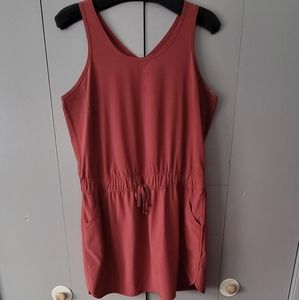 RBX 1X Tennis Dress Mauve